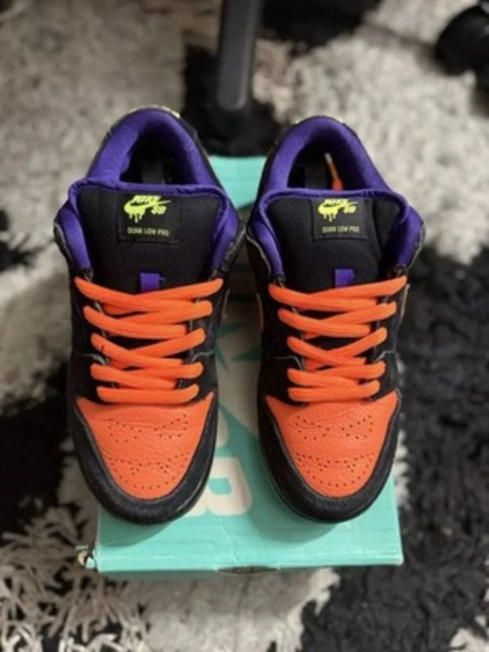 Nike Dunk SB Low Night of Mischief BQ6817-006 Men's Size 8